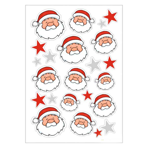Pegatina "Felicitaciones de Papá Noel" (69 pegatinas) Pegatina "Felicitaciones de Papá Noel" (69 pegatinas)