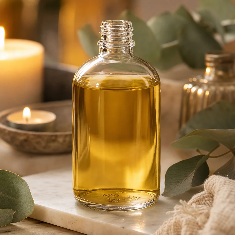 Frasco de vidrio transparente 100ml DIN 18 Frasco de farmacia ApoGlas de 100 ml con rosca para el almacenamiento seguro de líquidos