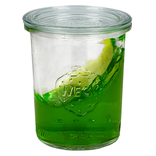 24er Set Weck Gläser 160 ml Sturzgläser mit 24 Glasdeckeln 24er Set Weck Gläser 160 ml Sturzgläser mit 24 Glasdeckeln