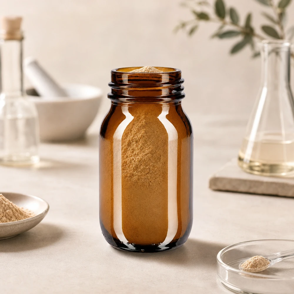 100ml botella de vidrio ámbar de cuello ancho Laborqualität Weithalsflasche aus braunem Glas 100ml für professionelle Anwendung