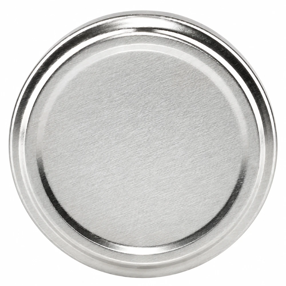 Tapa BasicSeal de 82 mm, color plata (TO82) UNiTWIST Tapa BasicSeal de 82 mm, color plateado, modelo TO82, de UNiTWIST, para tarros de conservas y conservas
