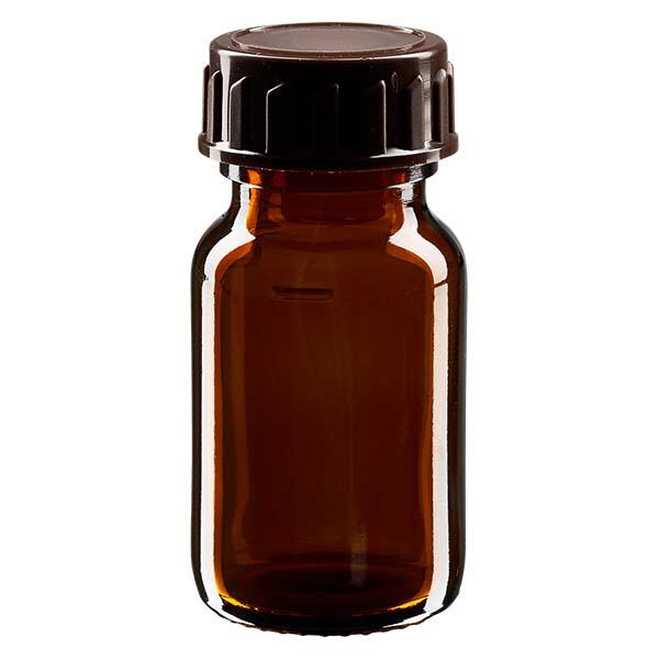 Frasco medicamento 30ml marrón, con tapón ApoGlas marrón Frasco medicamento 30ml marrón, con tapón ApoGlas marrón