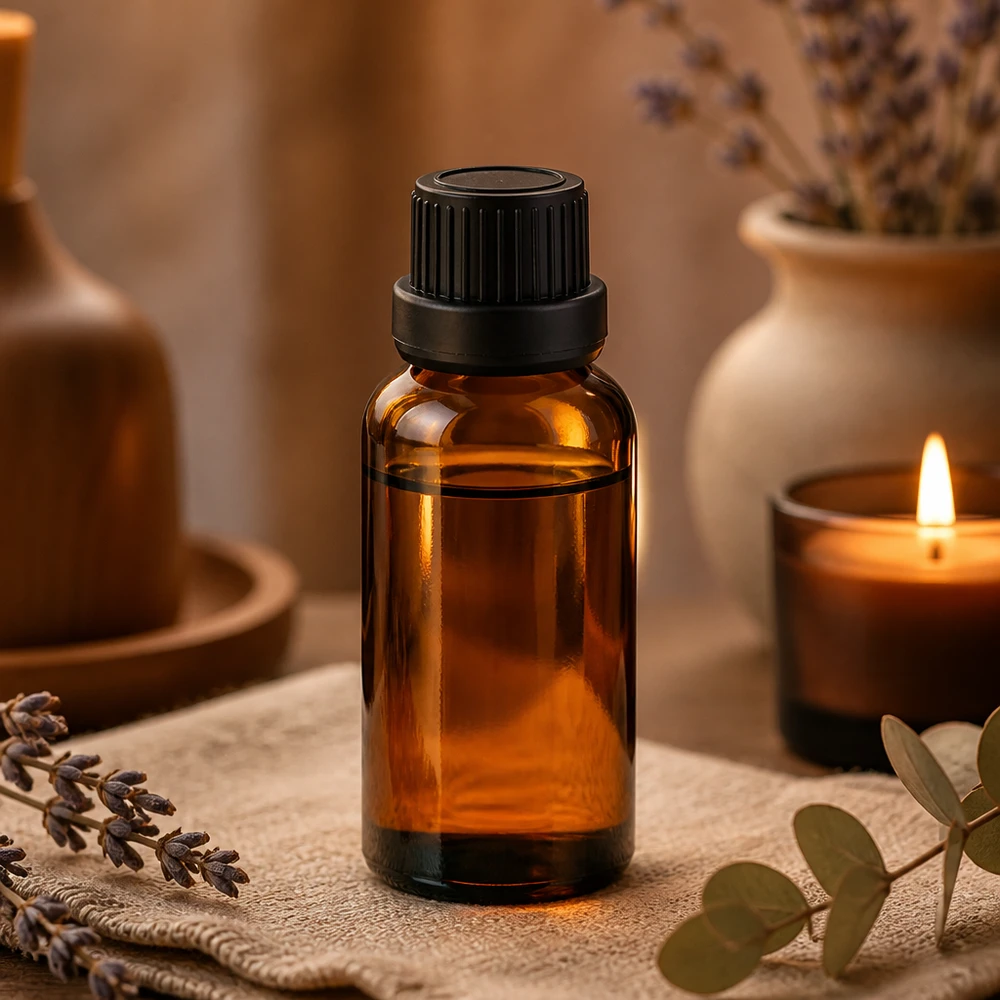 Frasco cuentagotas para aromaterapia de 20 ml con gotero preciso de 2 mm para aceites esenciales naturales