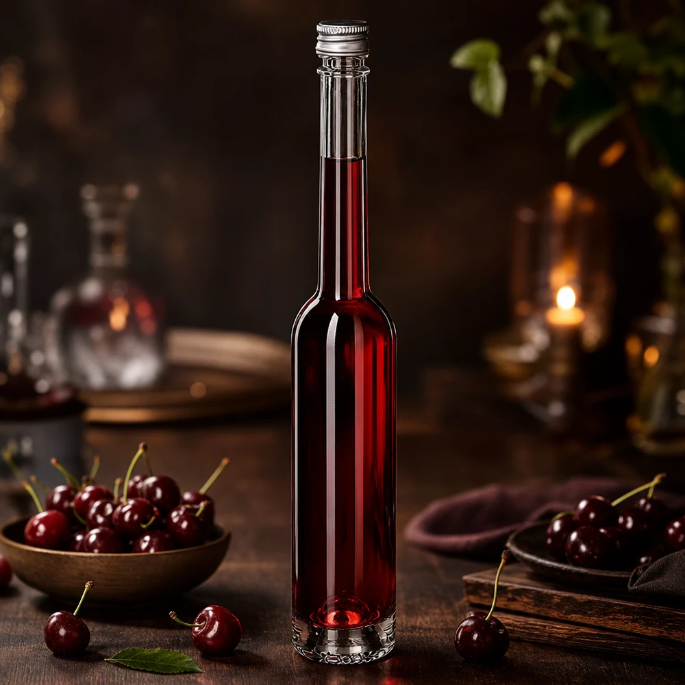 Botella de vidrio de 100 ml «Toni» sin tapón de rosca UNiTWIST®