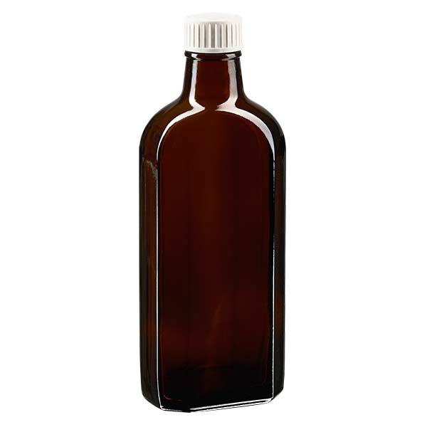250 ml Meplat tapón de rosca cierre inviolable blanco disco EPE PP28 250 ml Meplat tapón de rosca cierre inviolable blanco disco EPE PP28