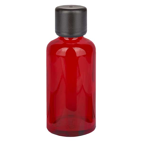 Botella 50ml 3mm tapón rosca precinto RedLine UT18/50 UNiTWIST Botella 50ml 3mm tapón rosca precinto RedLine UT18/50 UNiTWIST