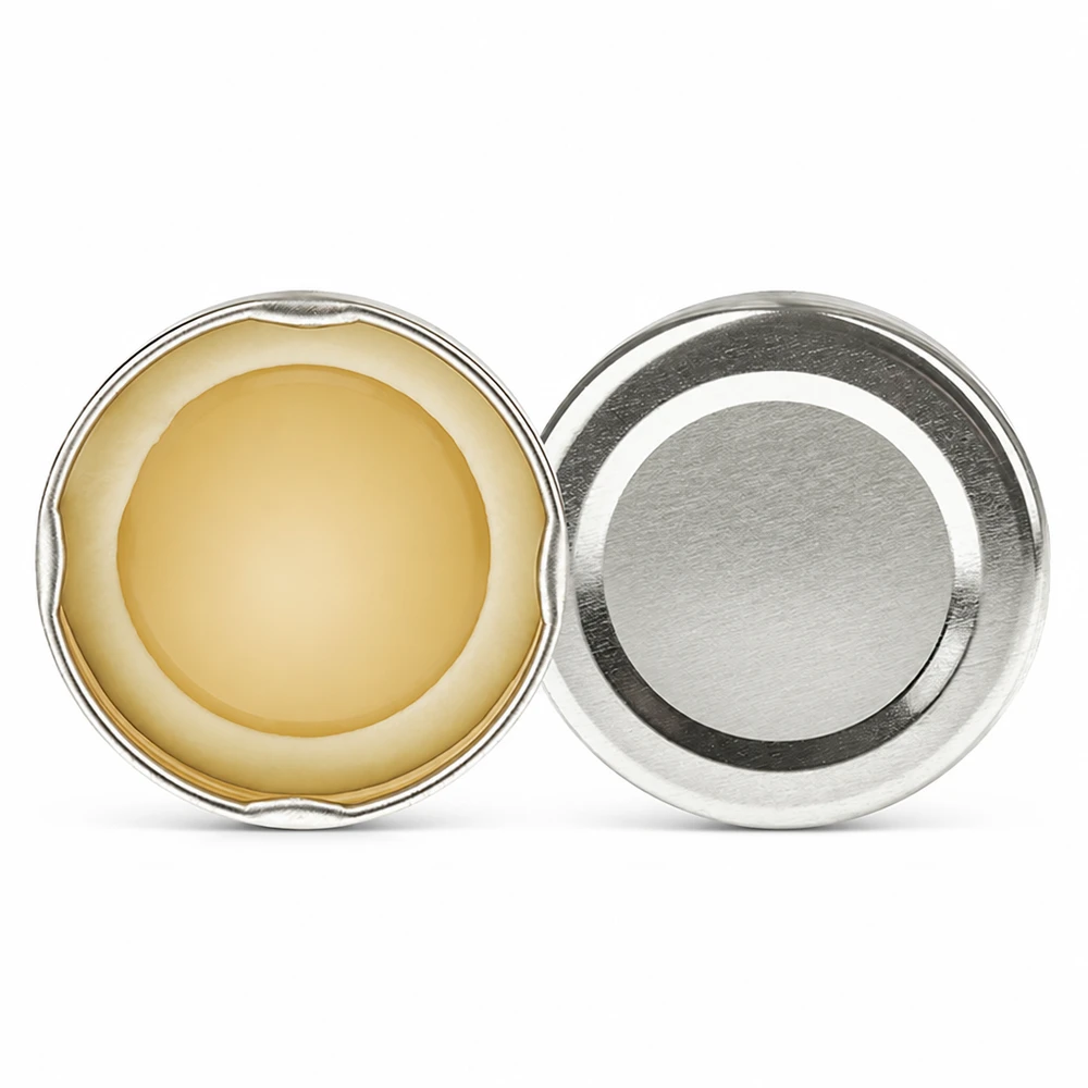 Tapa BasicSeal de 43 mm, color plata (TO43) UNiTWIST Tapa UNiTWIST BasicSeal TO43 abierta, color plata, 43 mm, con junta amarillenta en el interior