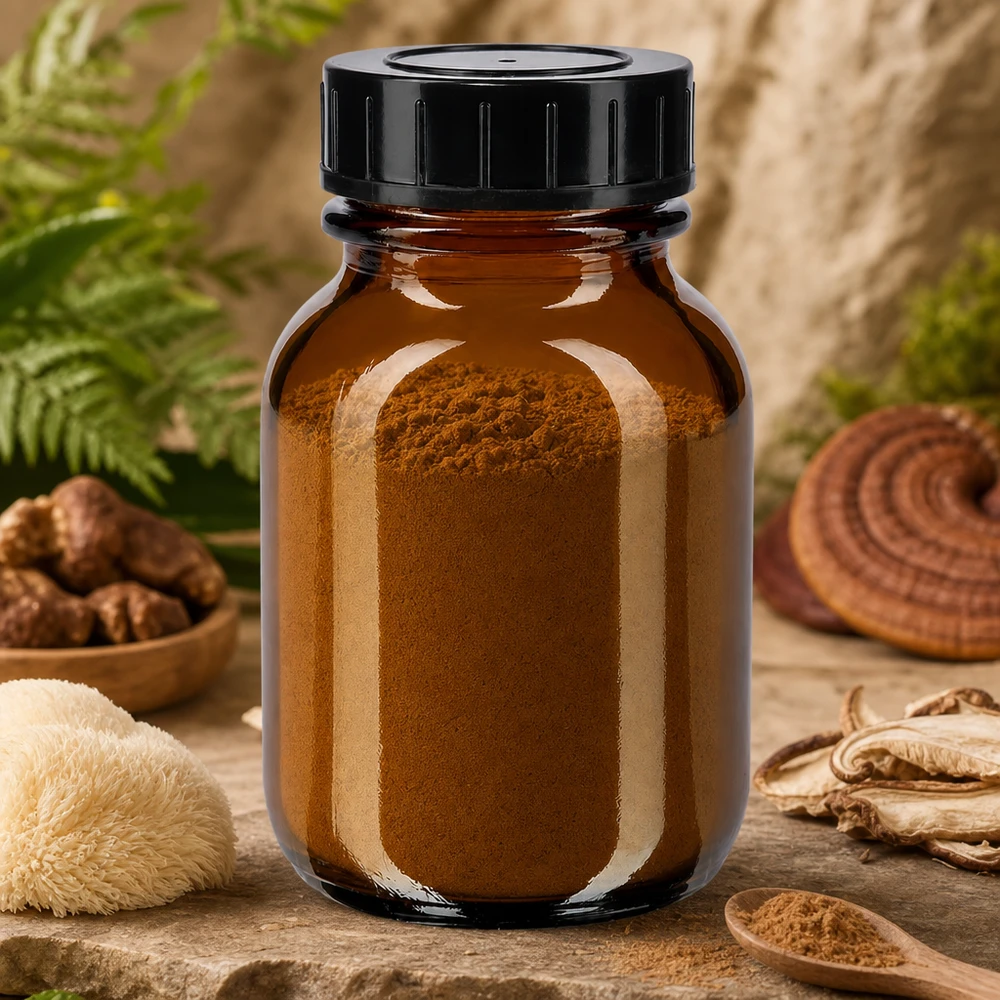 Botella ámbar de 50ml con tapón de rosca Botella de cuello ancho de 50 ml de alta calidad, de vidrio ámbar con protección UV y práctico tapón de rosca