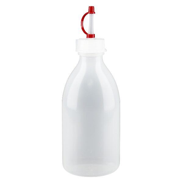 Frasco cuentagotas de 250 ml, frasco de laboratorio de cuello estrecho Frasco cuentagotas de 250 ml, frasco de laboratorio de cuello estrecho