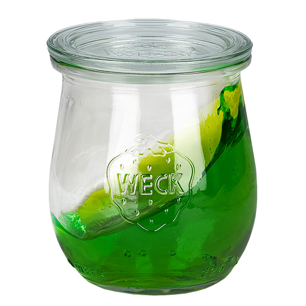 48er Set Weck Gläser 220 ml Tulpengläser mit 48 Glasdeckeln 48er Set Weck Gläser 220 ml Tulpengläser mit 48 Glasdeckeln