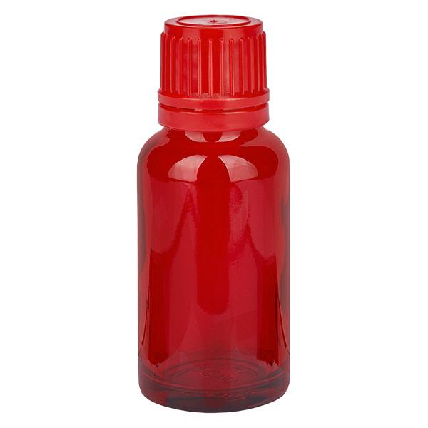 Botella 20ml 11mm tapón rosca rojo RedLine UT18/20 Botella 20ml 11mm tapón rosca rojo RedLine UT18/20