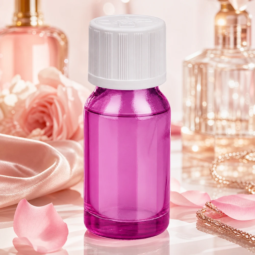 Frasco cuentagotas de 10ml 1,2mm blanco originalidad a prueba de niños PurpleLine.UT18/10 Frasco cuentagotas profesional de 10 ml de vidrio de alta calidad con tapón a prueba de niños