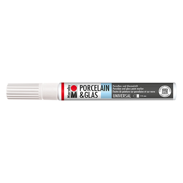 Crayón blanco 2-4mm para vidrio/porcelana Crayón blanco 2-4mm para vidrio/porcelana