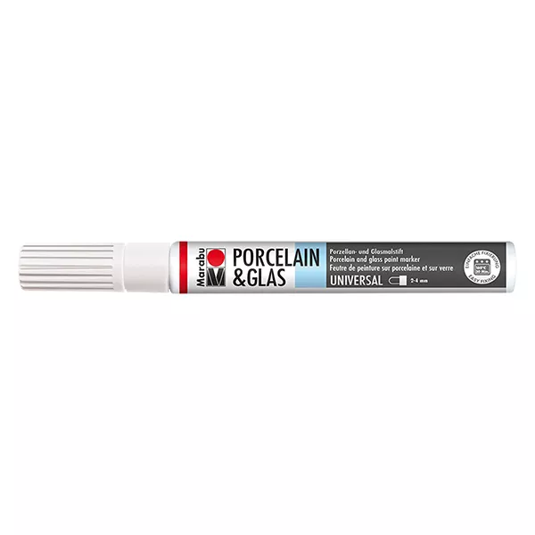 Crayón blanco 2-4mm para vidrio/porcelana Crayón blanco 2-4mm para vidrio/porcelana