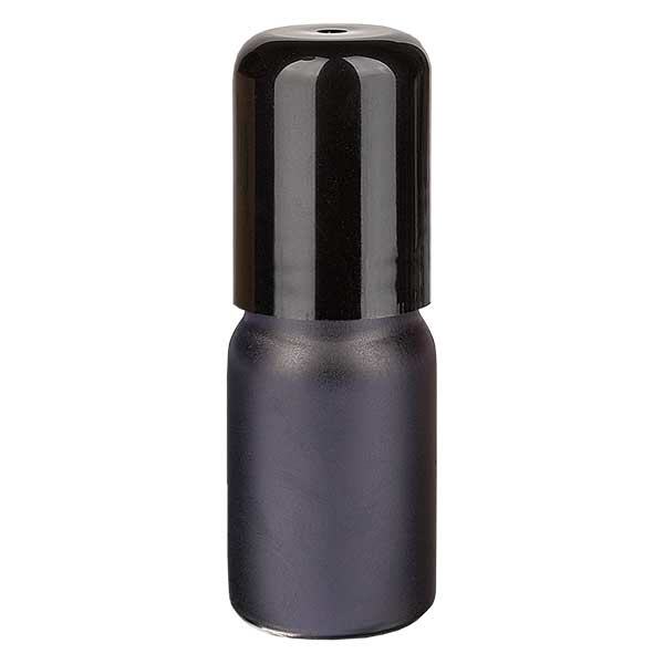 Frasco roll-on de 5ml BlackLine UT18/5 Frasco roll-on de 5ml BlackLine UT18/5