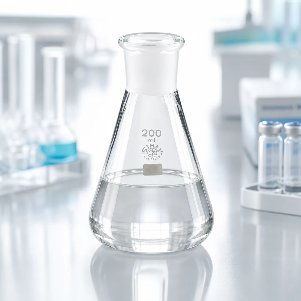 Matraz Erlenmeyer 200ml con junta esmerilada estándar (29/32) Matraz Erlenmeyer 200ml con junta esmerilada estándar (29/32)