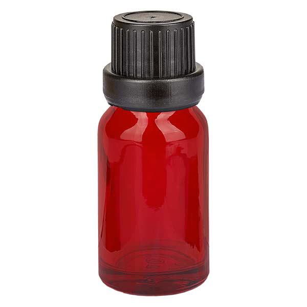 Frasco cuentagotas 10ml 2mm cierre inviolable RedLine UT18/10 UNiTWIST Frasco cuentagotas 10ml 2mm cierre inviolable RedLine UT18/10 UNiTWIST