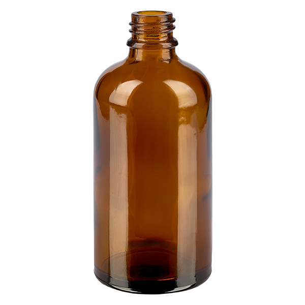 Botella de farmacia de 100ml BrownLine UT18/100 UNiTWIST Botella de farmacia de 100ml BrownLine UT18/100 UNiTWIST