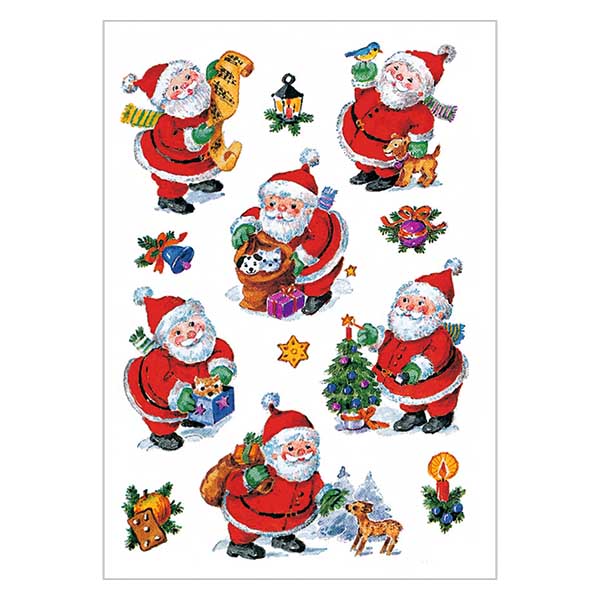 Pegatina "Papá Noel 2" (36 pegatinas) Pegatina "Papá Noel 2" (36 pegatinas)