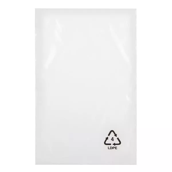 Bolsas planas (paquete de 100) 100x200mm/25µm