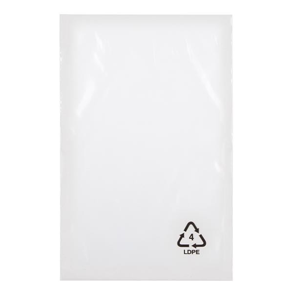 Bolsas planas (paquete de 100) 100x200mm/25µm Bolsas planas (paquete de 100) 100x200mm/25µm