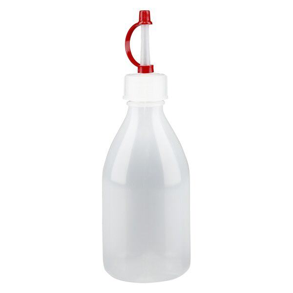 Frasco cuentagotas de 100 ml, frasco de laboratorio de cuello estrecho Frasco cuentagotas de 100 ml, frasco de laboratorio de cuello estrecho