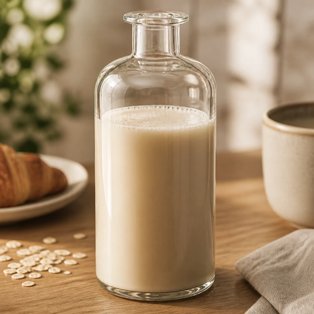 Botella de farmacia de 500 ml «Flora» sin tapón UNiTWIST® Botella de farmacia de 500 ml «Flora» sin tapón UNiTWIST®