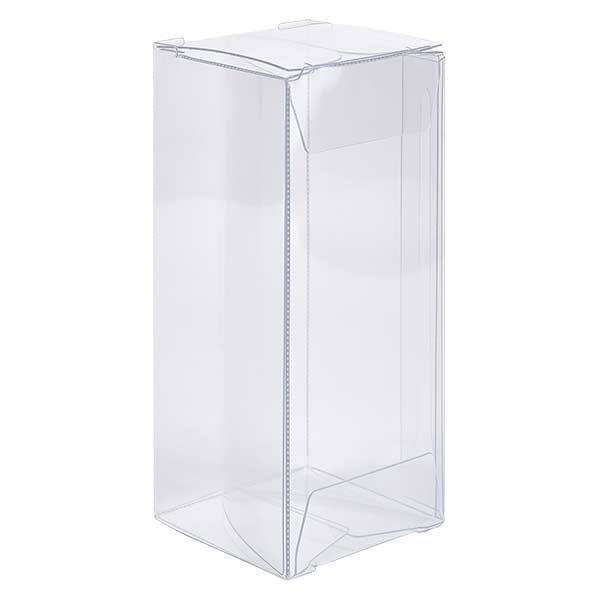 Caja plegable transparente TS1 (PET)