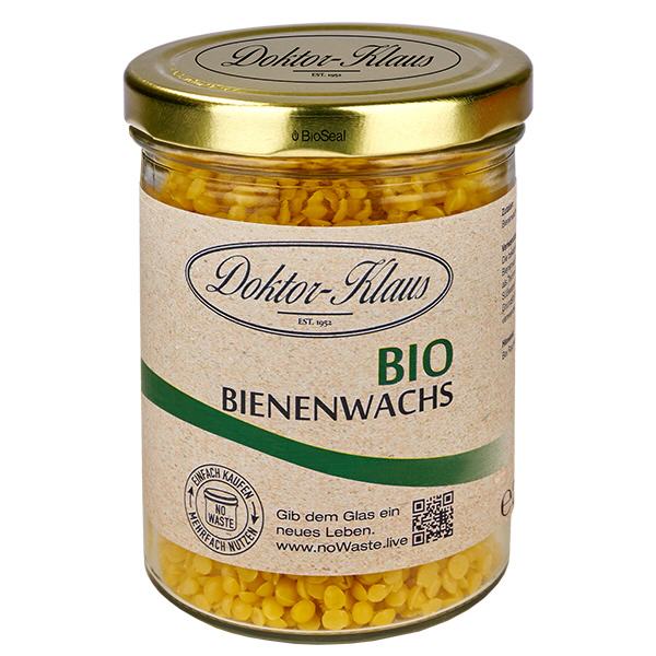 Cera de abejas amarilla orgánica 200g Doktor-Klaus noWaste Cera de abejas amarilla orgánica 200g Doktor-Klaus noWaste