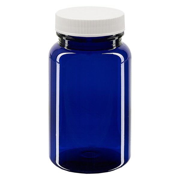 Petpacker 100ml azul cobalto abierto 38mm incl. tapa Petpacker 100ml azul cobalto abierto 38mm incl. tapa