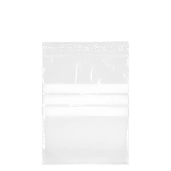 PolyZip con campo de etiquetado (paquete de 100) 250x350mm/50µm