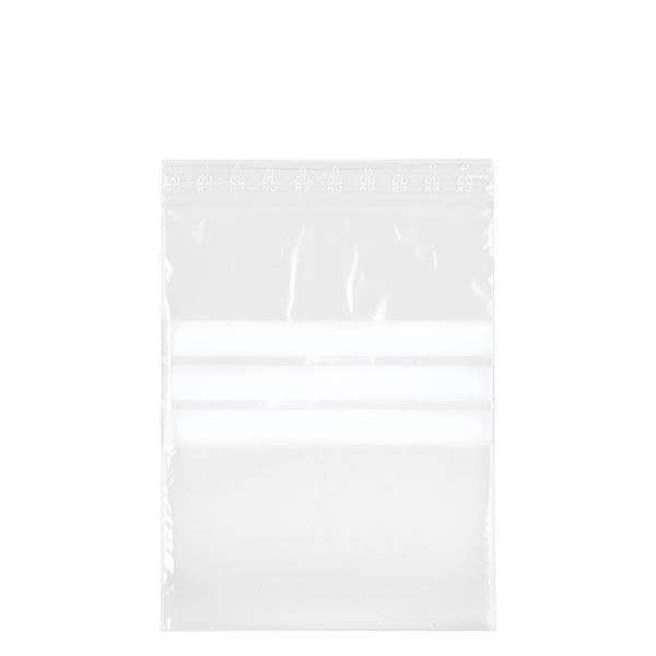 PolyZip con campo de etiquetado (paquete de 100) 250x350mm/50µm PolyZip con campo de etiquetado (paquete de 100) 250x350mm/50µm