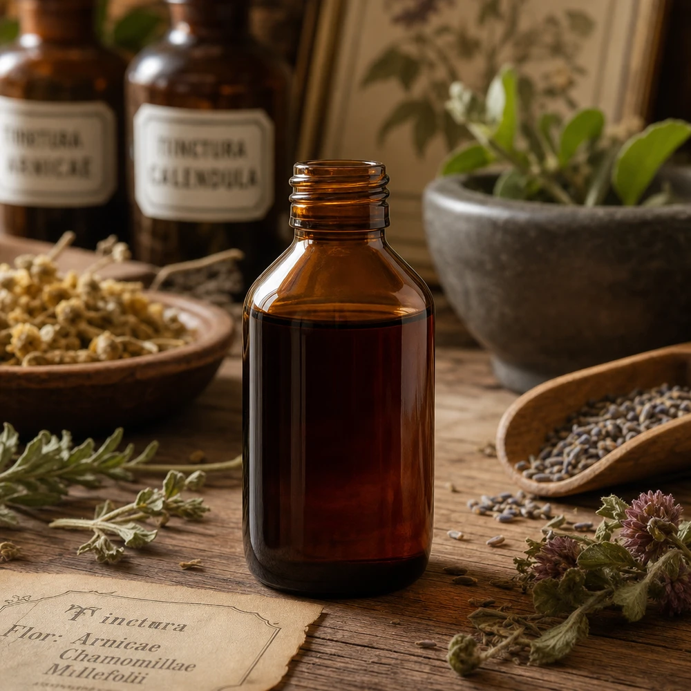 Frasco para medicamentos de 100 ml marrón, sin tapón PP28 ApoGlas Frasco de vidrio marrón de 100 ml PP28 para remedios homeopáticos y aceites esenciales sin tapón