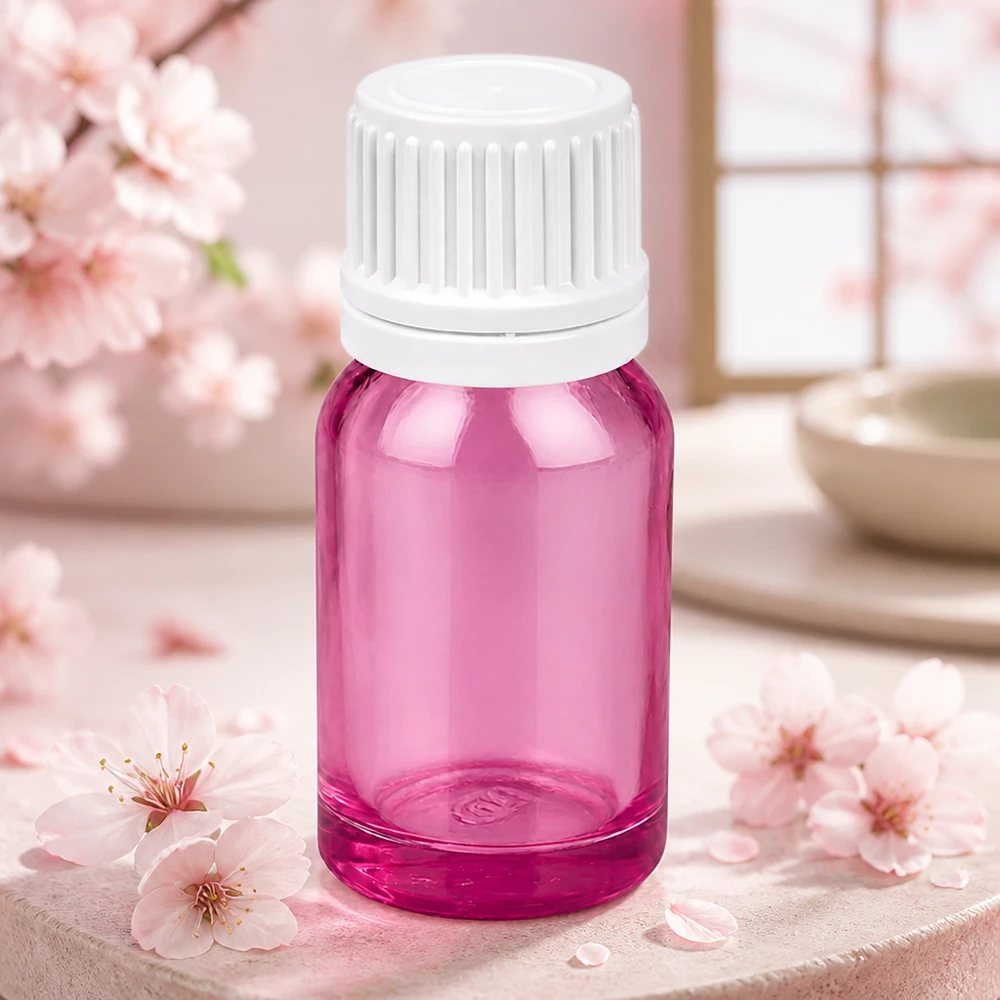 Frasco cuentagotas de 10 ml 0,7 mm blanco Originalidad tapón de rosca PurpleLine UT18/10 Frasco compacto de vidrio violeta de 10 ml con tapón cuentagotas de precisión para aromaterapia PurpleLine