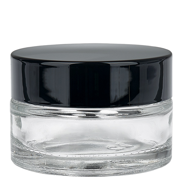 Tarro de cristal 20ml transparente con tapa UNiTWIST Tarro de cristal 20ml transparente con tapa UNiTWIST