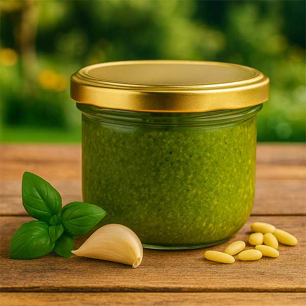 Vasos de 260ml con tapa BasicSeal oro UNiTWIST