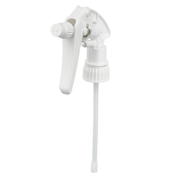 Pulverizador manual ajustable blanco estándar PP28 ApoGlas Pulverizador manual ajustable blanco estándar PP28 ApoGlas