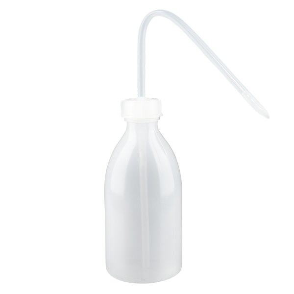Botella de 250 ml con tapón de rosca, botella de laboratorio de cuello estrecho Botella de 250 ml con tapón de rosca, botella de laboratorio de cuello estrecho