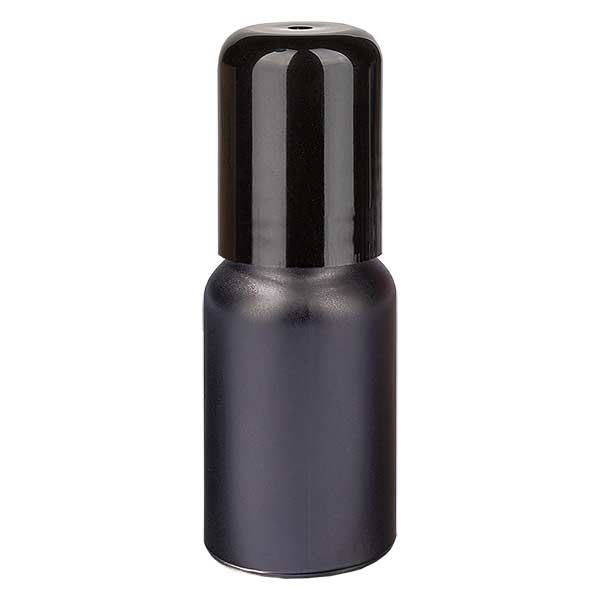 Frasco roll-on de 10 ml BlackLine UT18/10 Frasco roll-on de 10 ml BlackLine UT18/10