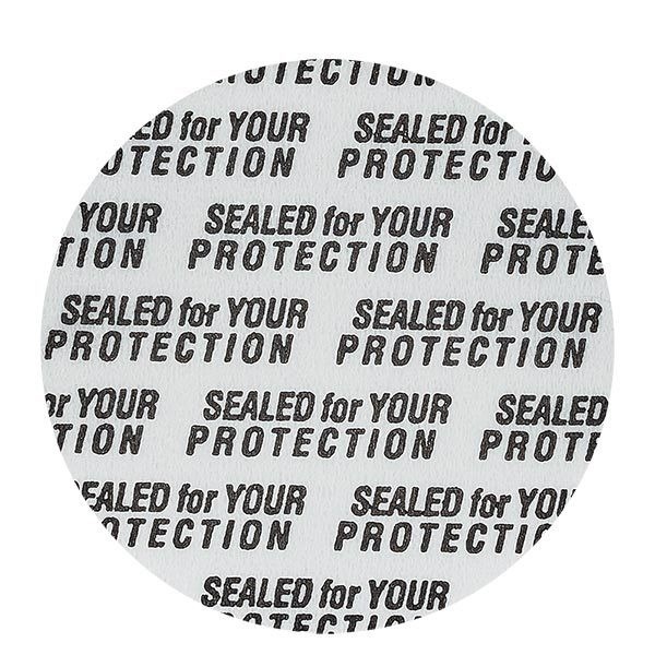 Precinto de seguridad autoadhesivo para tarro de cosméticos de 5 ml (1001572)