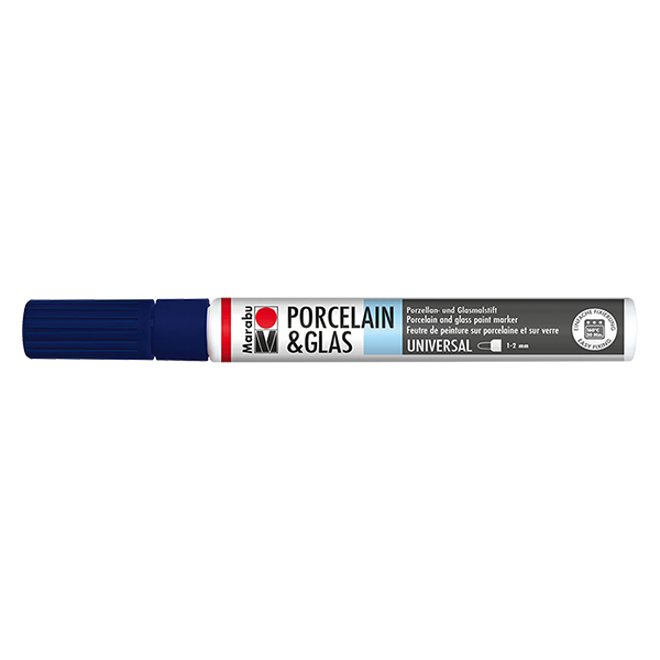 Crayón azul noche 1-2mm para vidrio/porcelana Crayón azul noche 1-2mm para vidrio/porcelana