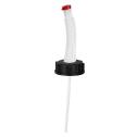 Tubo flexible de salida para bidones con rosca 61 Tubo flexible de salida para bidones con rosca 61