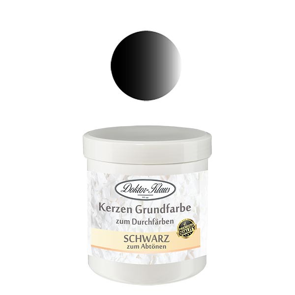 Doktor-Klaus base para velas color negro, 7gr, en lata Doktor-Klaus base para velas color negro, 7gr, en lata