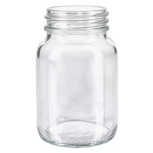 250ml botella de cuello ancho de vidrio transparente 250ml botella de cuello ancho de vidrio transparente