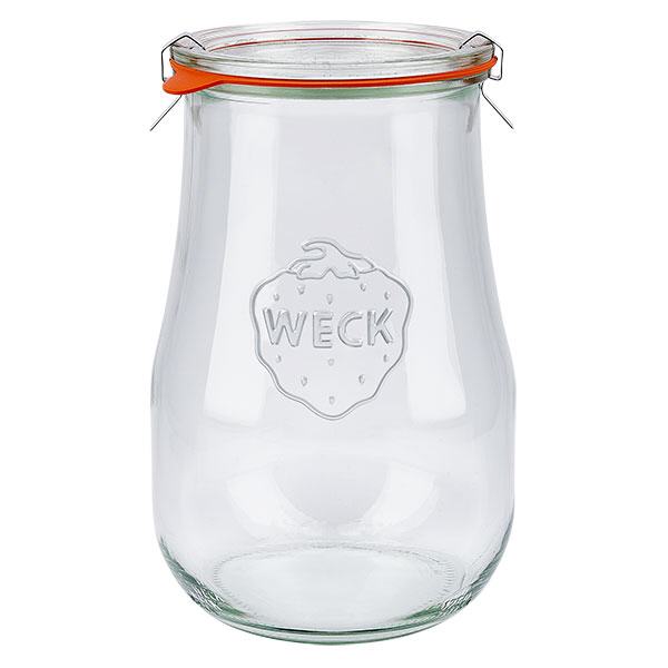 1750ml tarro tulipán completo WECK RR100 1750ml tarro tulipán completo WECK RR100