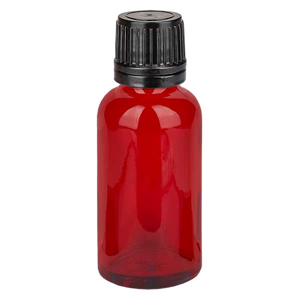 Frasco cuentagotas 30ml 1mm cierre inviolable RedLine UT18/30 UNiTWIST Frasco cuentagotas 30ml 1mm cierre inviolable RedLine UT18/30 UNiTWIST