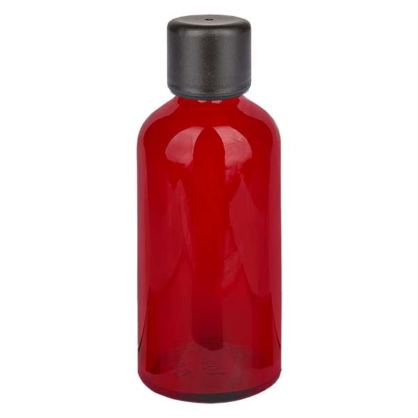 Botella 100ml 6mm tapón rosca precinto RedLine UT18/100 UNiTWIST Botella 100ml 6mm tapón rosca precinto RedLine UT18/100 UNiTWIST