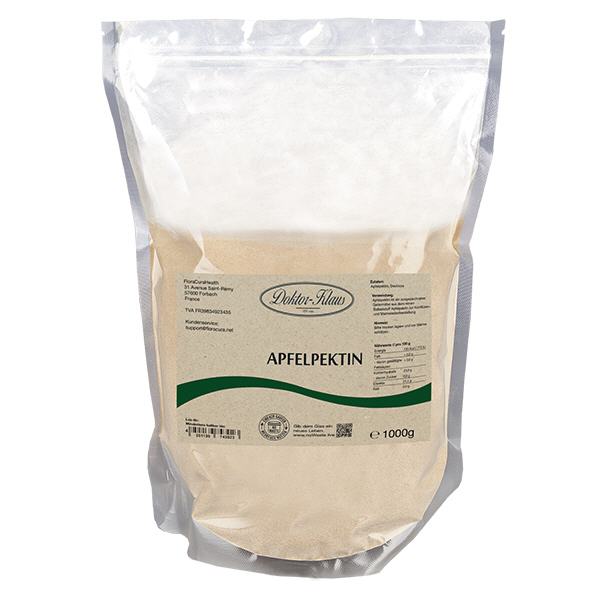 Pectina de manzana 1000g Doktor-Klaus GrossPack(s) Pectina de manzana 1000g Doktor-Klaus GrossPack(s)