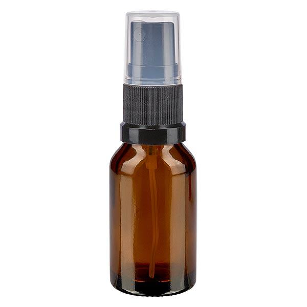 Botella de farmacia marrón 30ml cuentagotas negro Botella de farmacia marrón 30ml cuentagotas negro