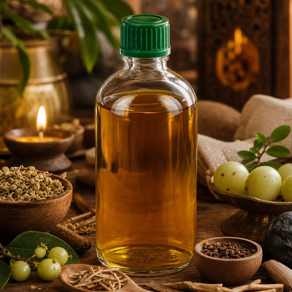 Botella de 100 ml con tapón de rosca de 11 mm verde ClearLine estándar UT18/100 Aceite herbal ayurvédico en botella ClearLine de 100 ml, modelo UT18/100, con tapón verde de 11 mm SV